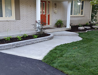 Outdoor bathroom with toilet sink and dresser all white and black
